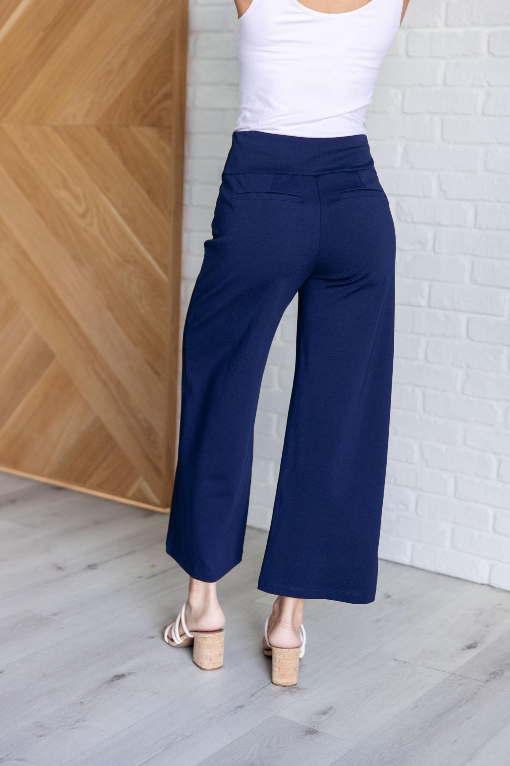 Chase the Pace Wide Leg Bottom in Taupe Product Image