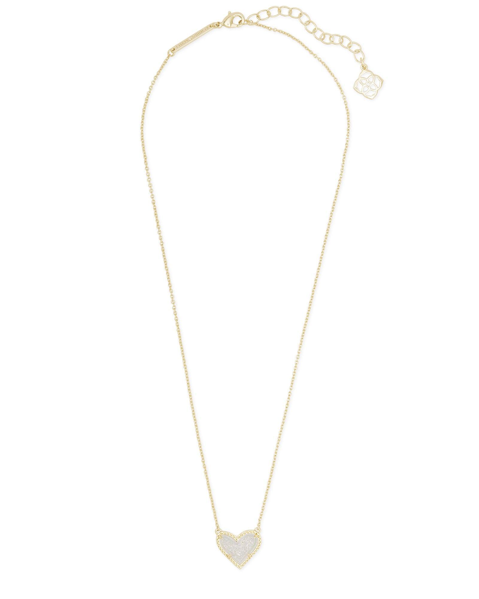 Kendra Scott Ari Heart Short Pendant Necklace, 15 Product Image