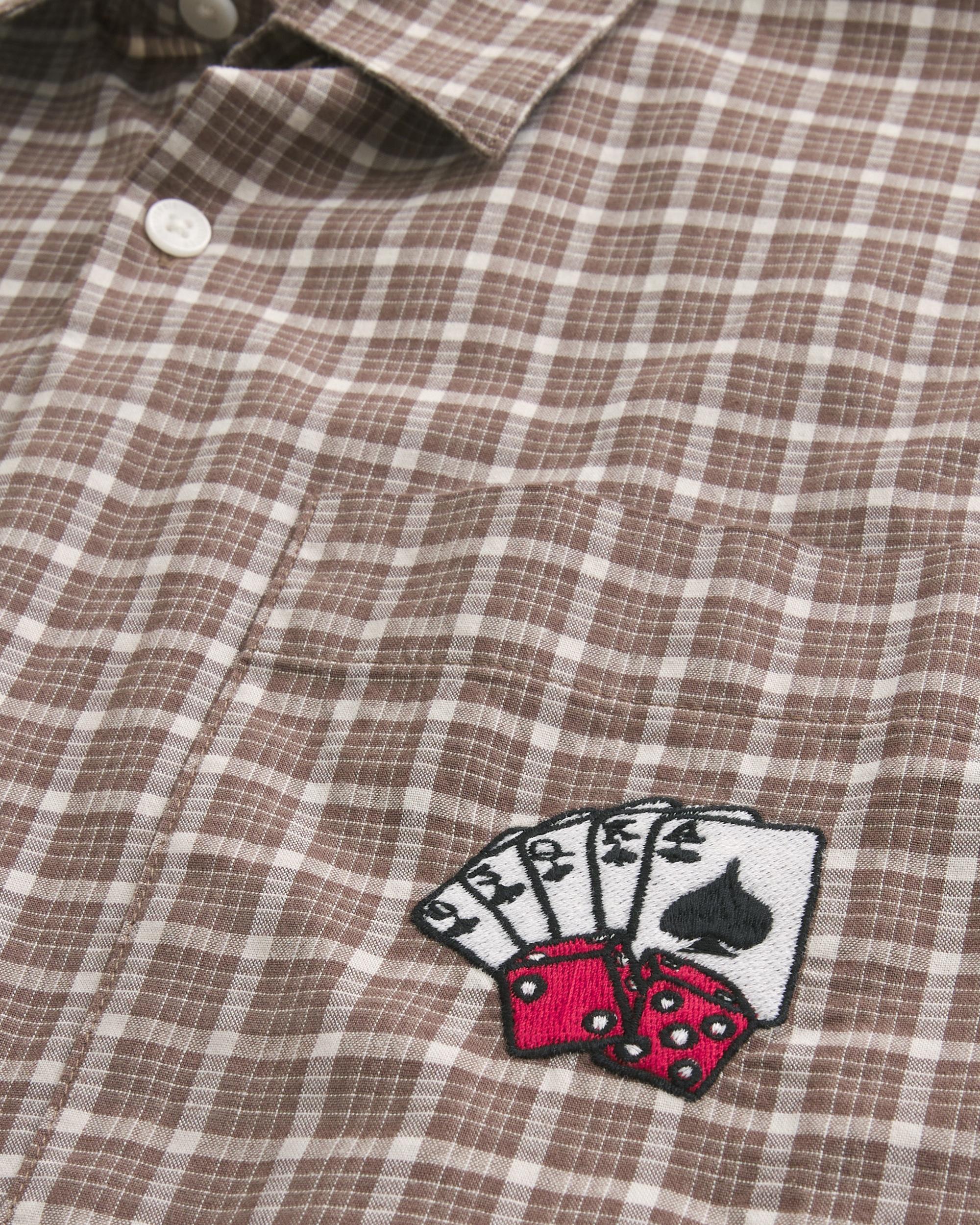 Boxy Short-Sleeve Shirt Product Image
