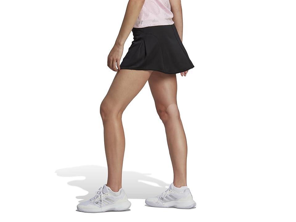 Women's adidas Gameset Tennis Match Skirt, Size: XL, Black Product Image