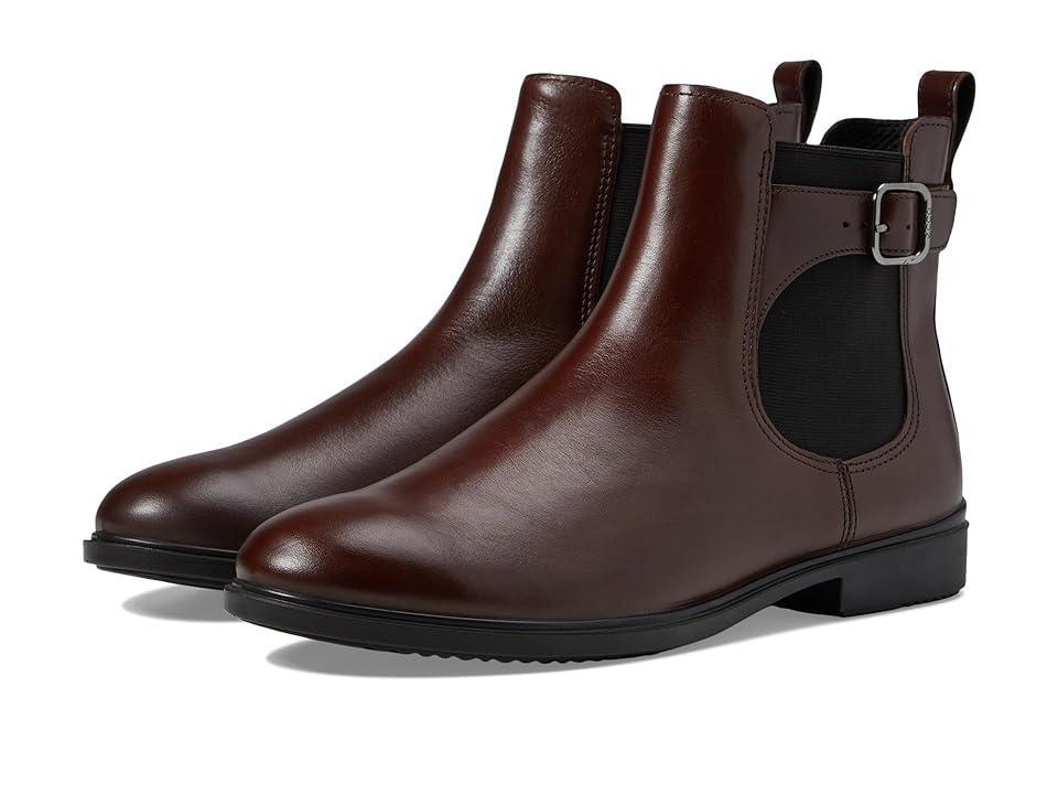 ECCO Dress Classic Chelsea Buckle Ankle Boot Women's Boots Product Image