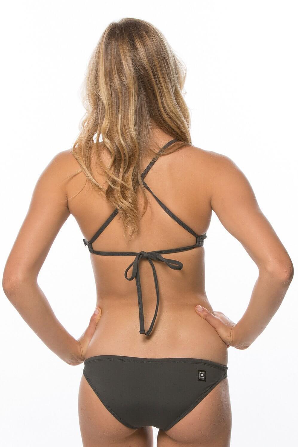 Vent Bikini Top - Pine Female Product Image