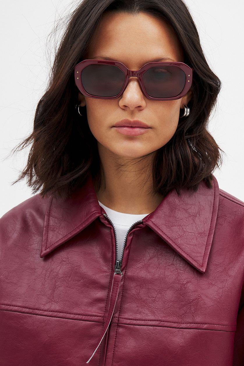 Soft Squared Sunglasses Product Image
