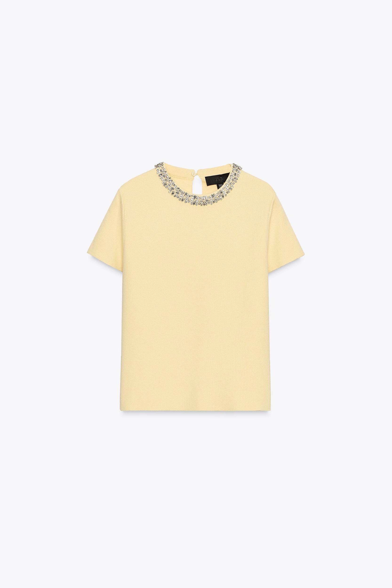 JEWEL KNIT TOP Product Image