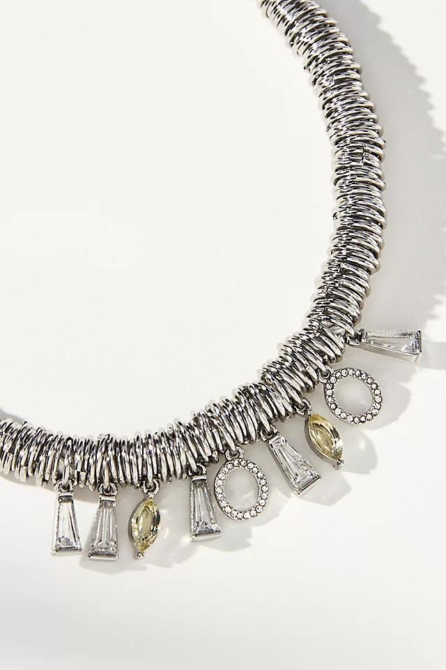 Dangling Crystals Necklace Product Image