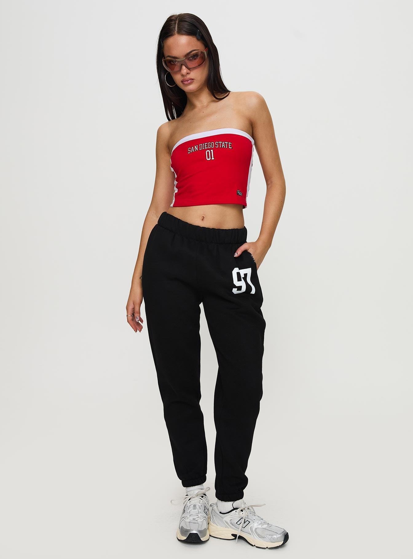 SDSU All Star Tube Top Red Product Image