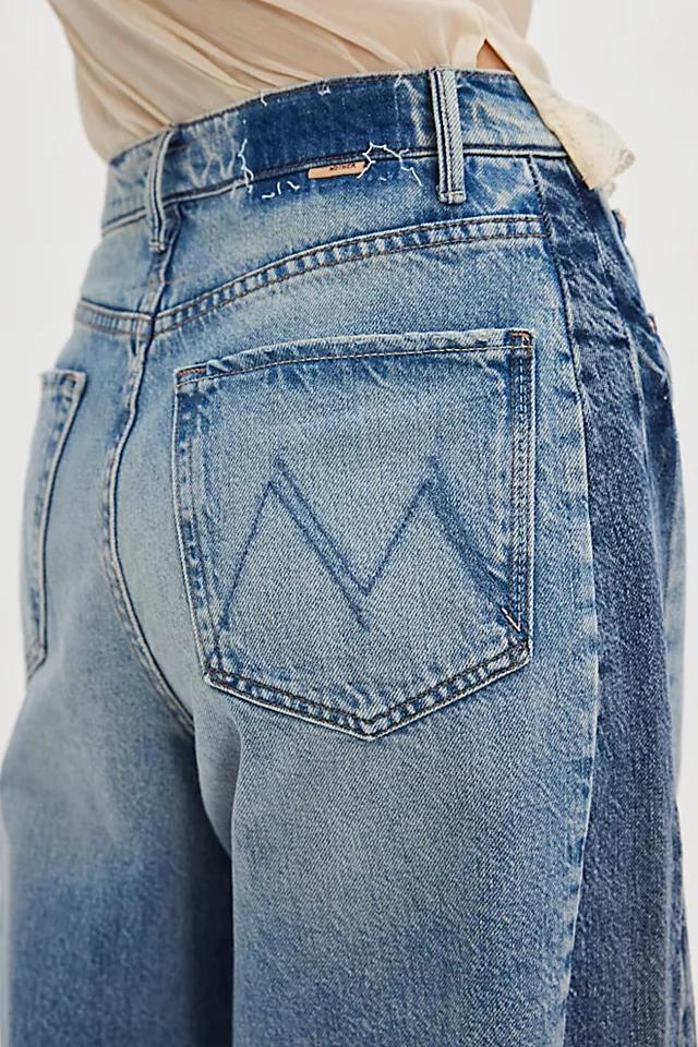 MOTHER The Pipe Dream Button Heel Jeans Product Image
