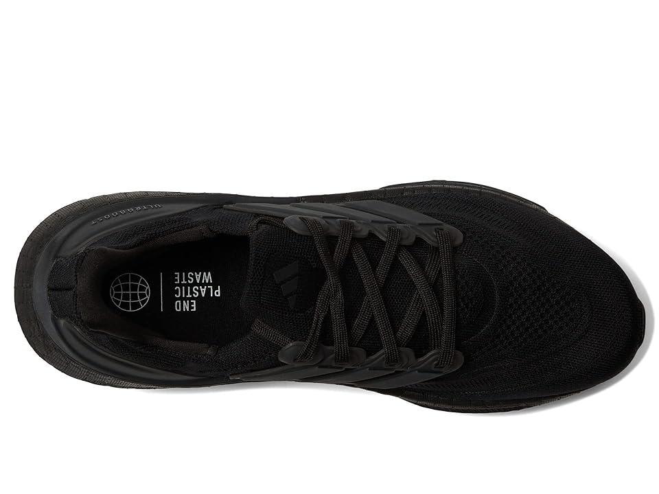adidas Running Men's Ultraboost Light Black/Black) Men's Shoes Product Image