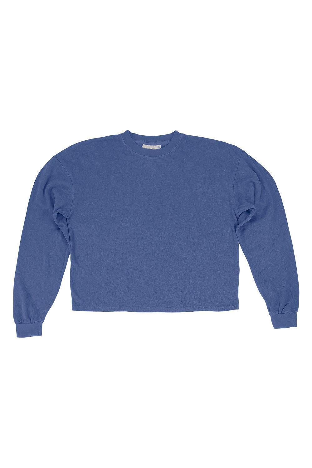 Cropped Long Sleeve Tee Female Product Image