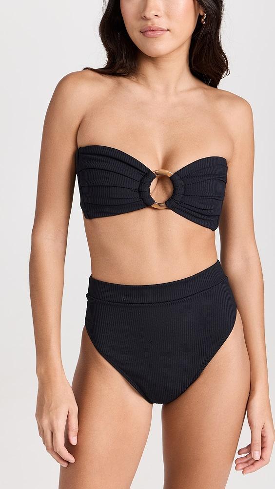 Montce Tori Bandeau Bikini Top | Shopbop Product Image