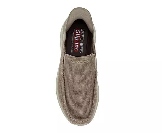 Skechers Hands Free Slip-ins® Relaxed Fit® Parson Ralven Men's Shoes, Size: 12 Product Image