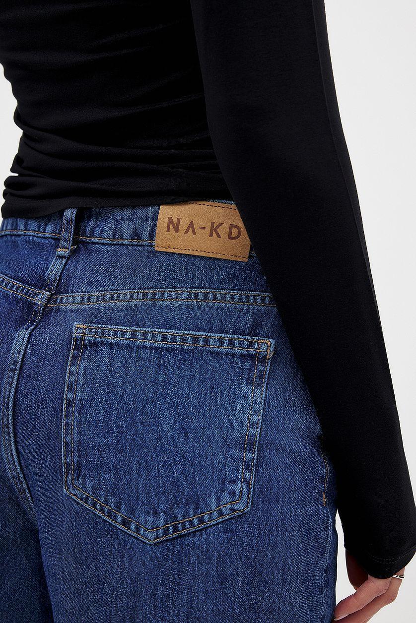 Fold Up Loose Denim Product Image