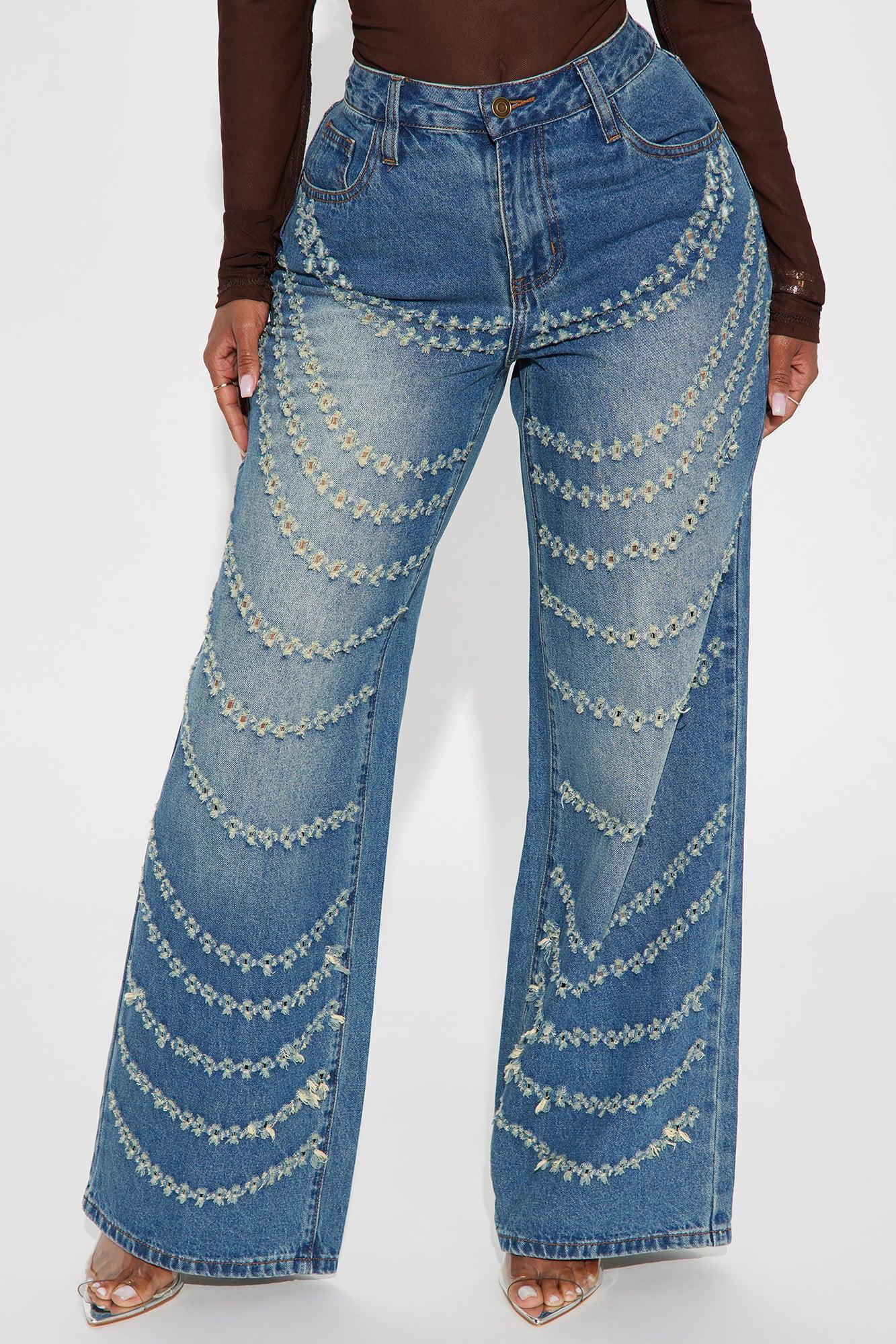 On The Remix Tinted Baggy Jeans - Vintage Wash Product Image