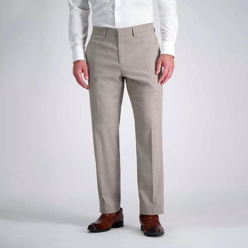 Men's J.M. Haggar Tailored Fit Glen Plaid Suit Separate Pants, Size: 34X34, Blue Product Image