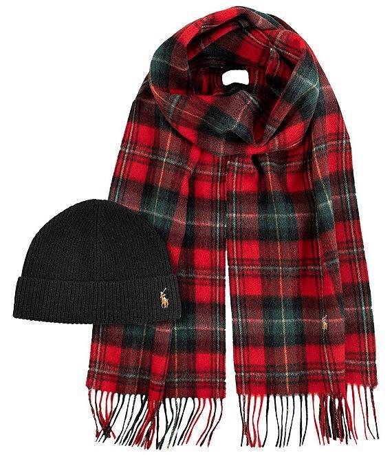 Polo Ralph Lauren Holiday Plaid Boxed Gift Set Product Image