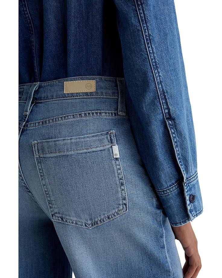Stella Mid-Rise Wide Leg Palazzo Jeans in Escalate Product Image