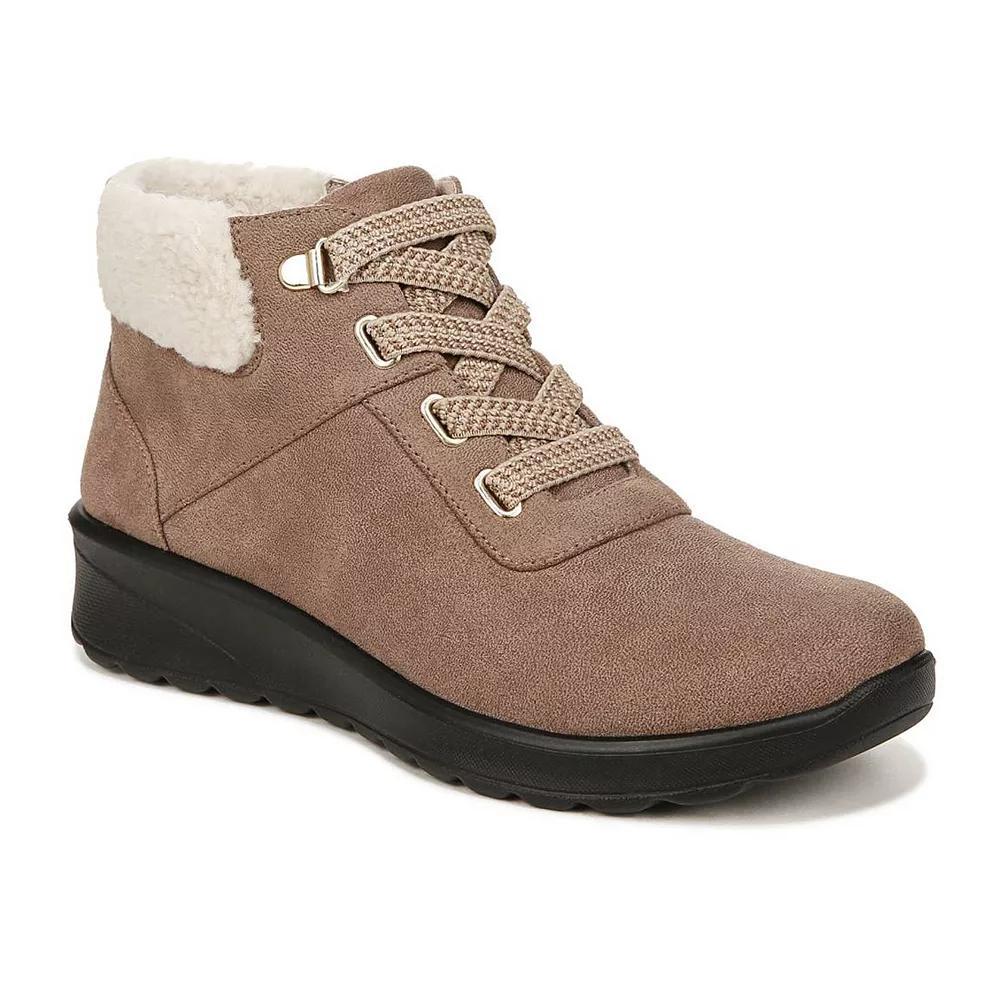 LifeStride Generation Womens Cozy Ankle Boots Green Product Image