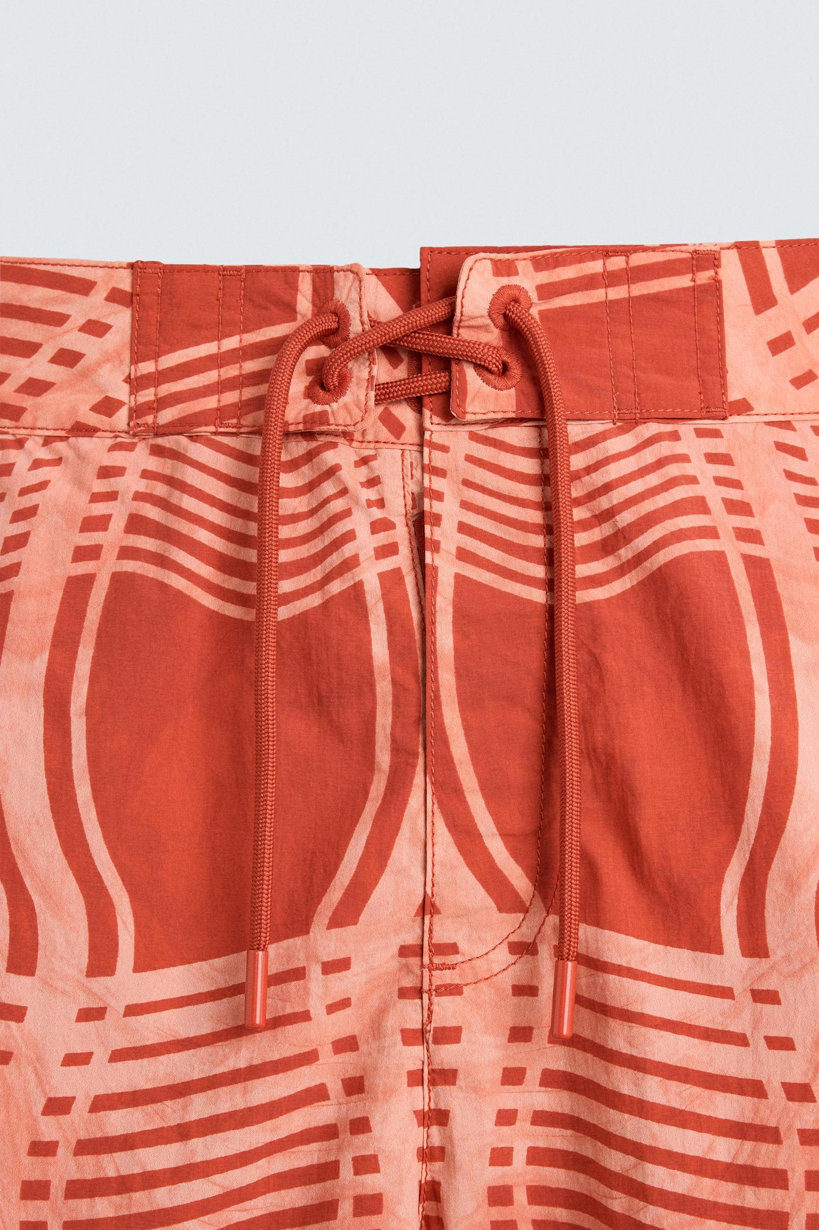 LONG PRINT SWIMSUIT © OTIS KWAME KYE QUAICOE Product Image
