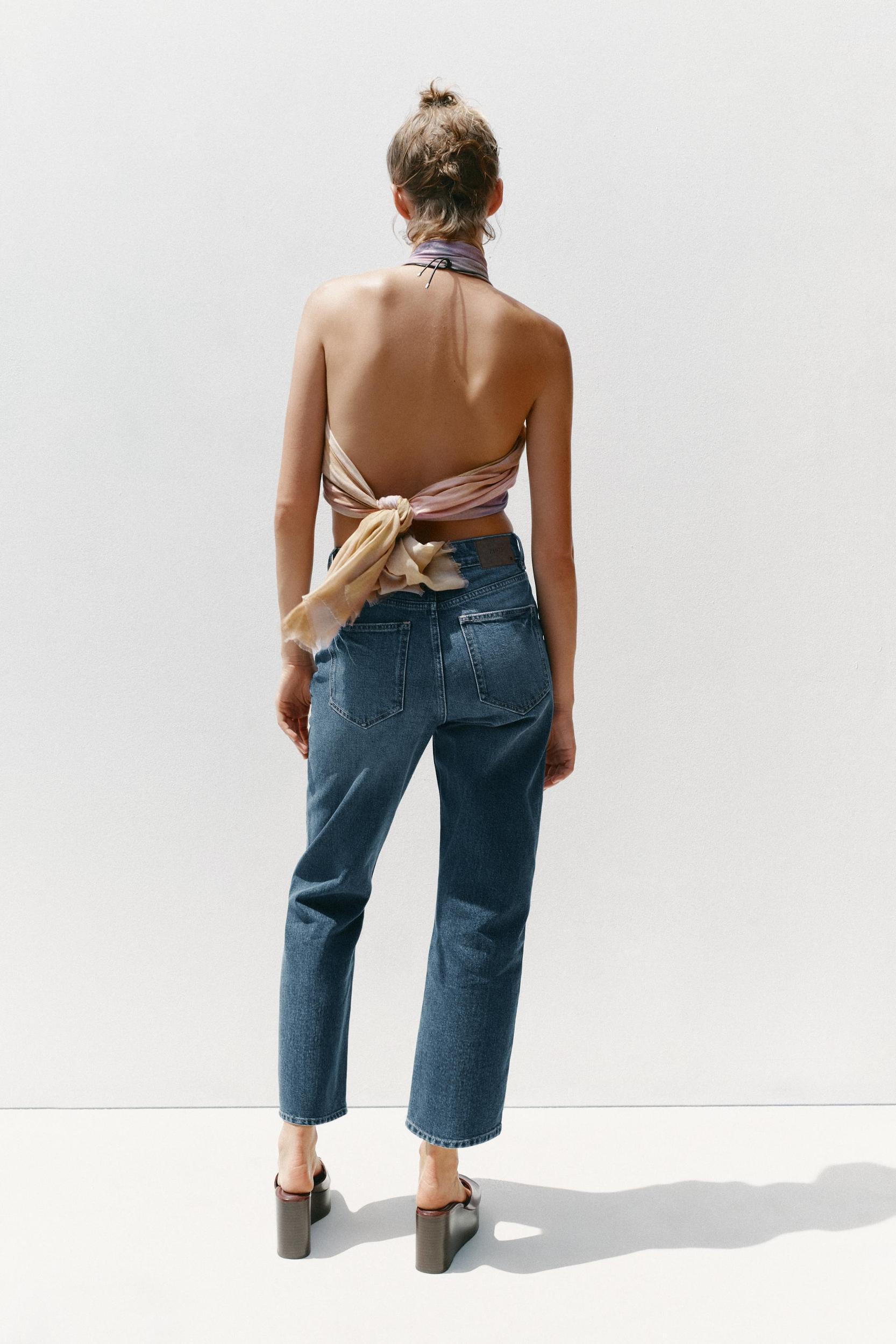 Z1975 SLIM FIT HIGH-WAIST JEANS Product Image