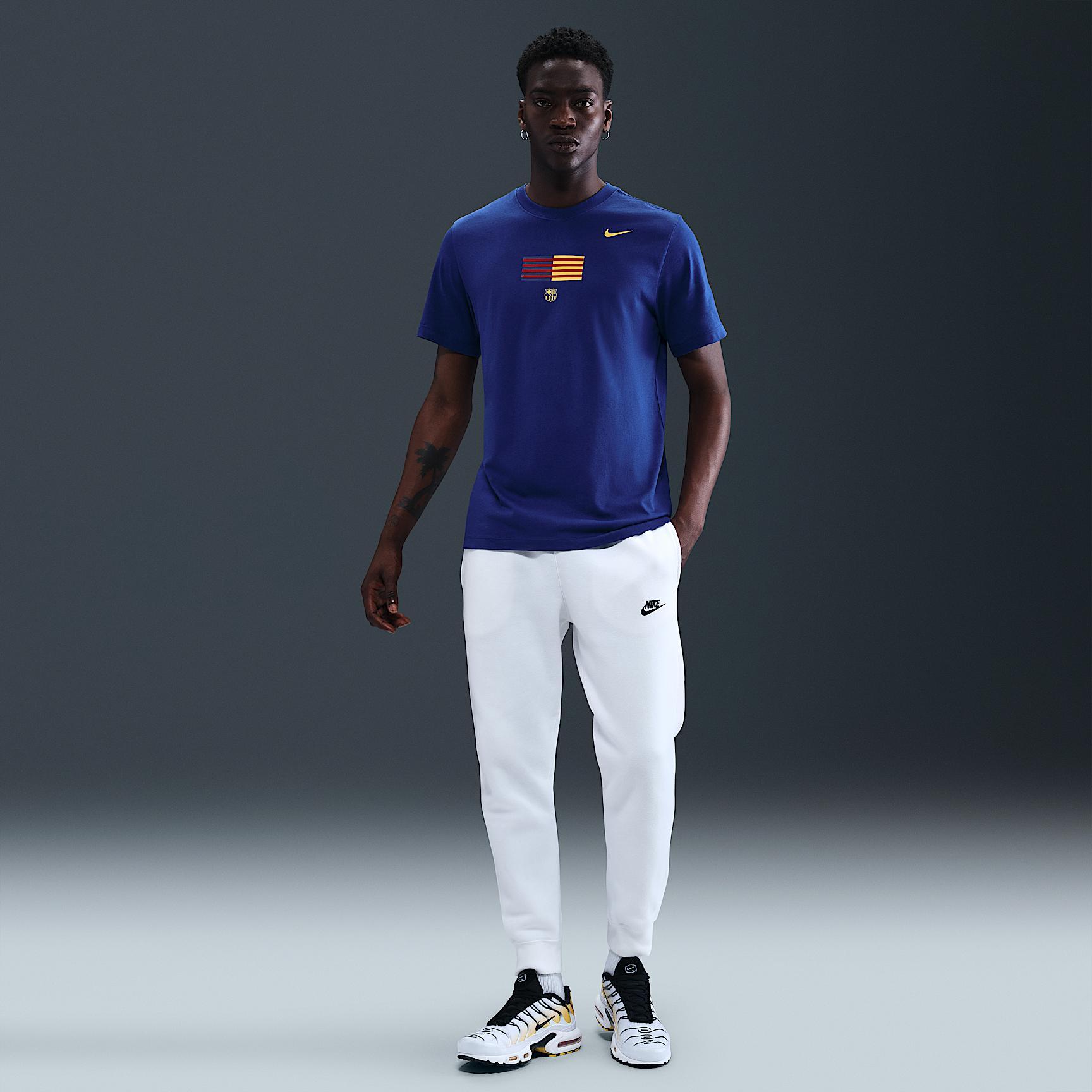 FC Barcelona Men's Nike Soccer T-Shirt Product Image