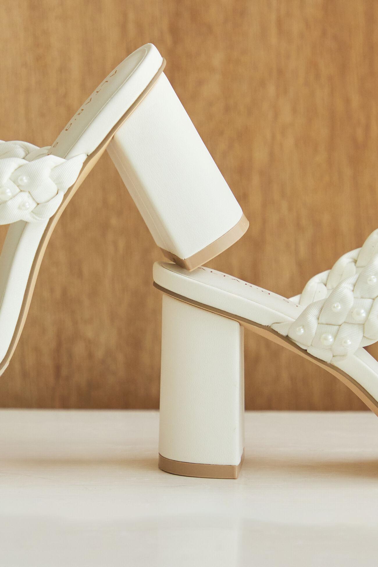 Carla Pearl Heels Product Image