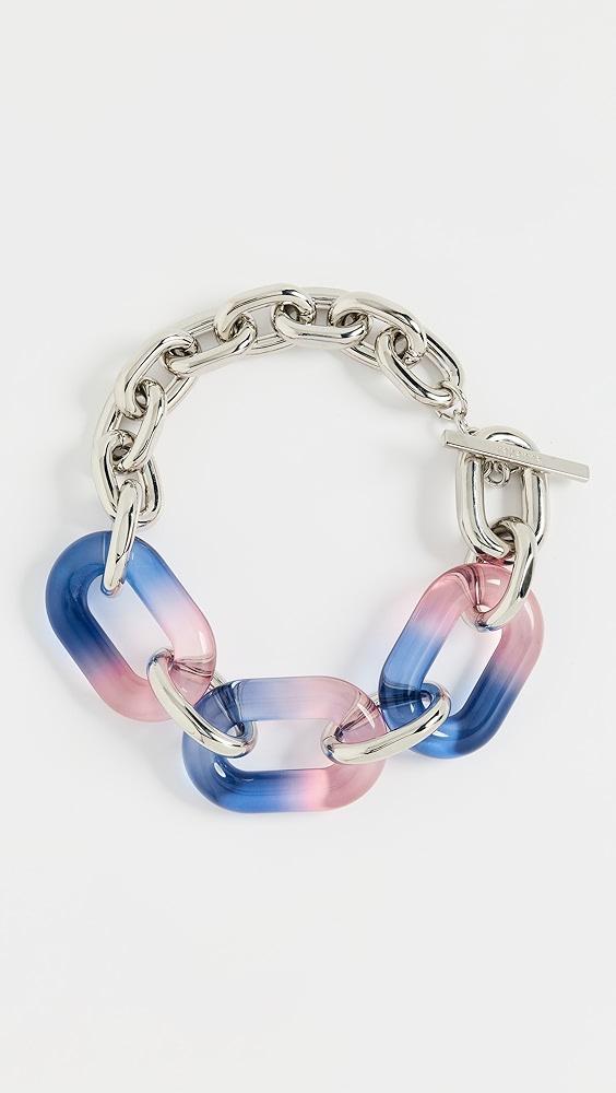 rabanne XL Link Oversized Tie-Dye Necklace | Shopbop Product Image