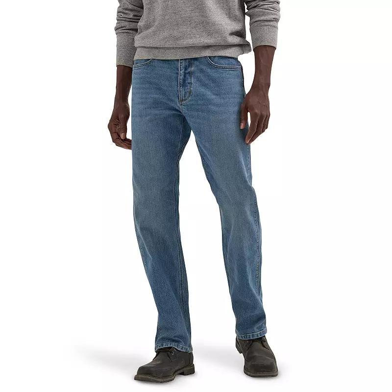 Men's Wrangler Peak Comfort Regular Fit Jeans, Size: 40X30, Grassed Product Image