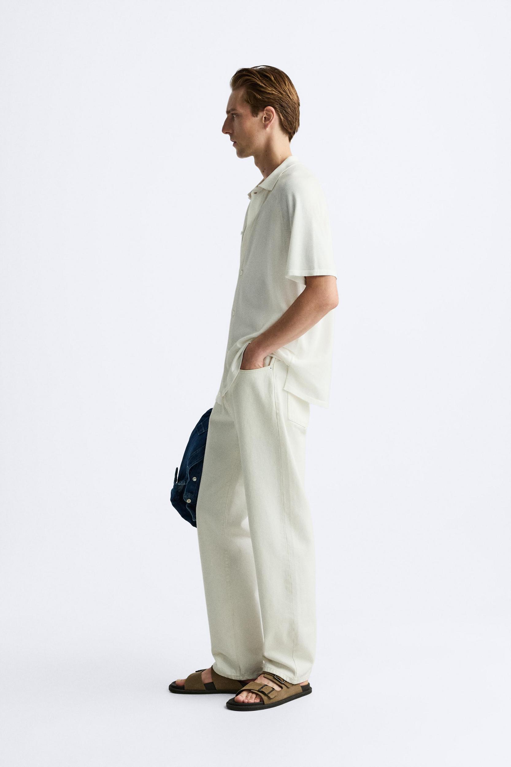 LIGHTWEIGHT KNIT SHIRT Product Image