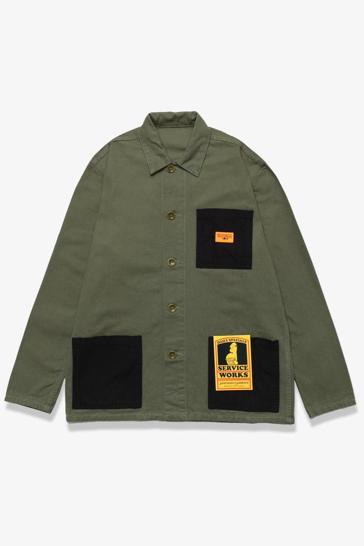 Service Works - Classic Chore Shirt - Woodland Product Image