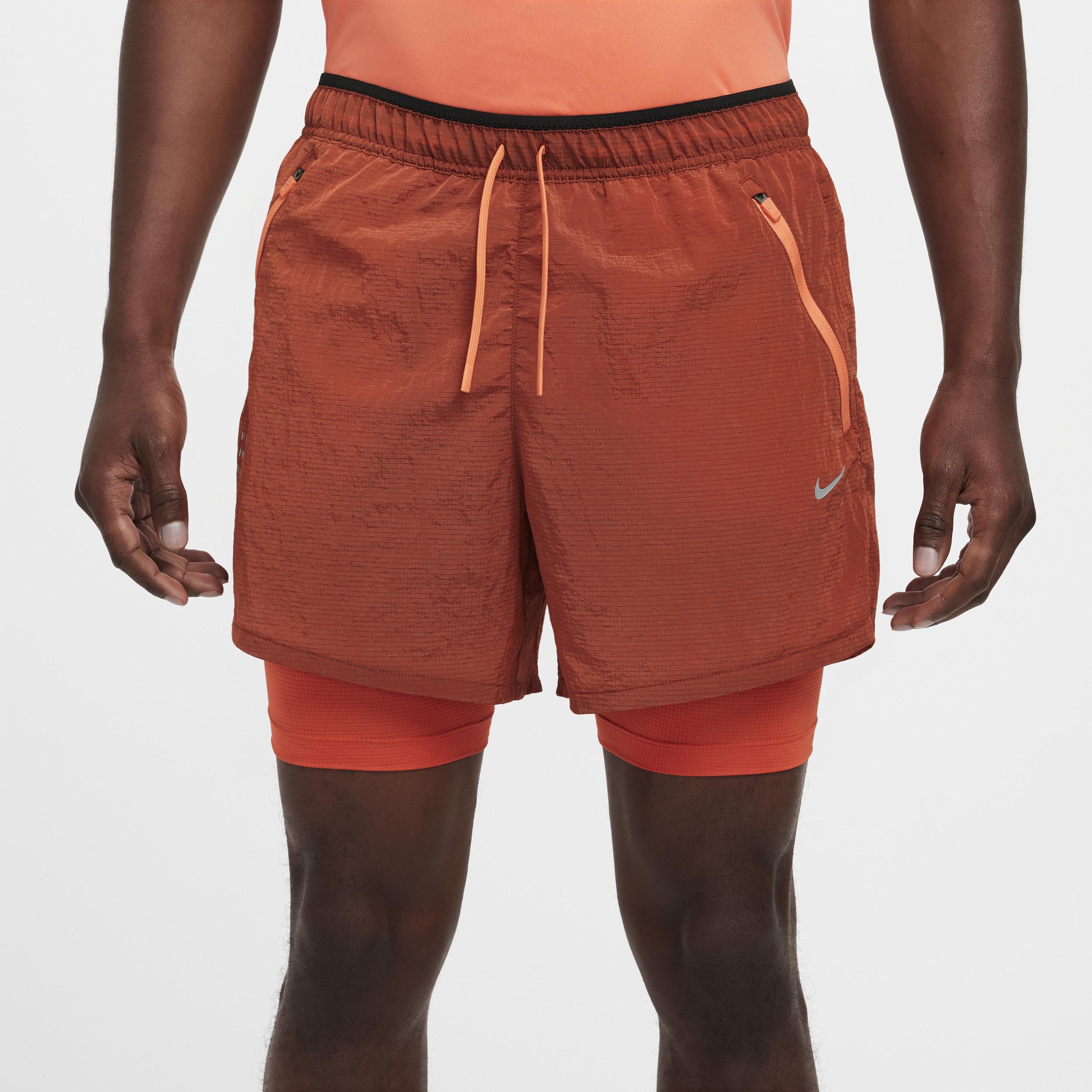 Nike Mens Nike Dri-FIT RPL RD STRD 5 2N1 Shorts - Mens Product Image
