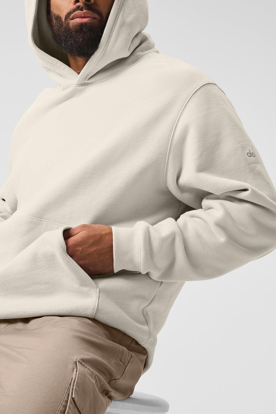 Renown Heavy Weight Hoodie - Bone Male Product Image