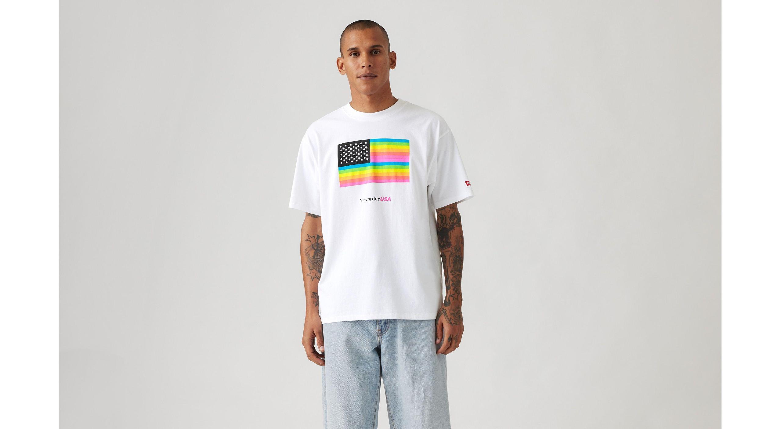 New Order Band T-Shirt Product Image