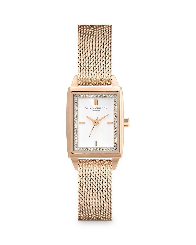 Olivia Burton Rectangle Bracelet Watch, 20.5mm Product Image