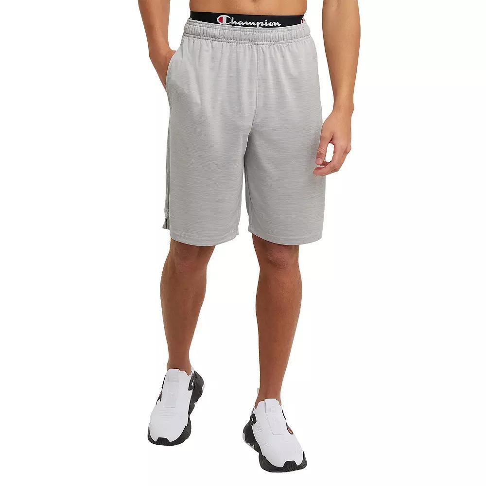 Men's Champion® Cross Training 10-Inch Shorts, Size: XXL, Black Product Image
