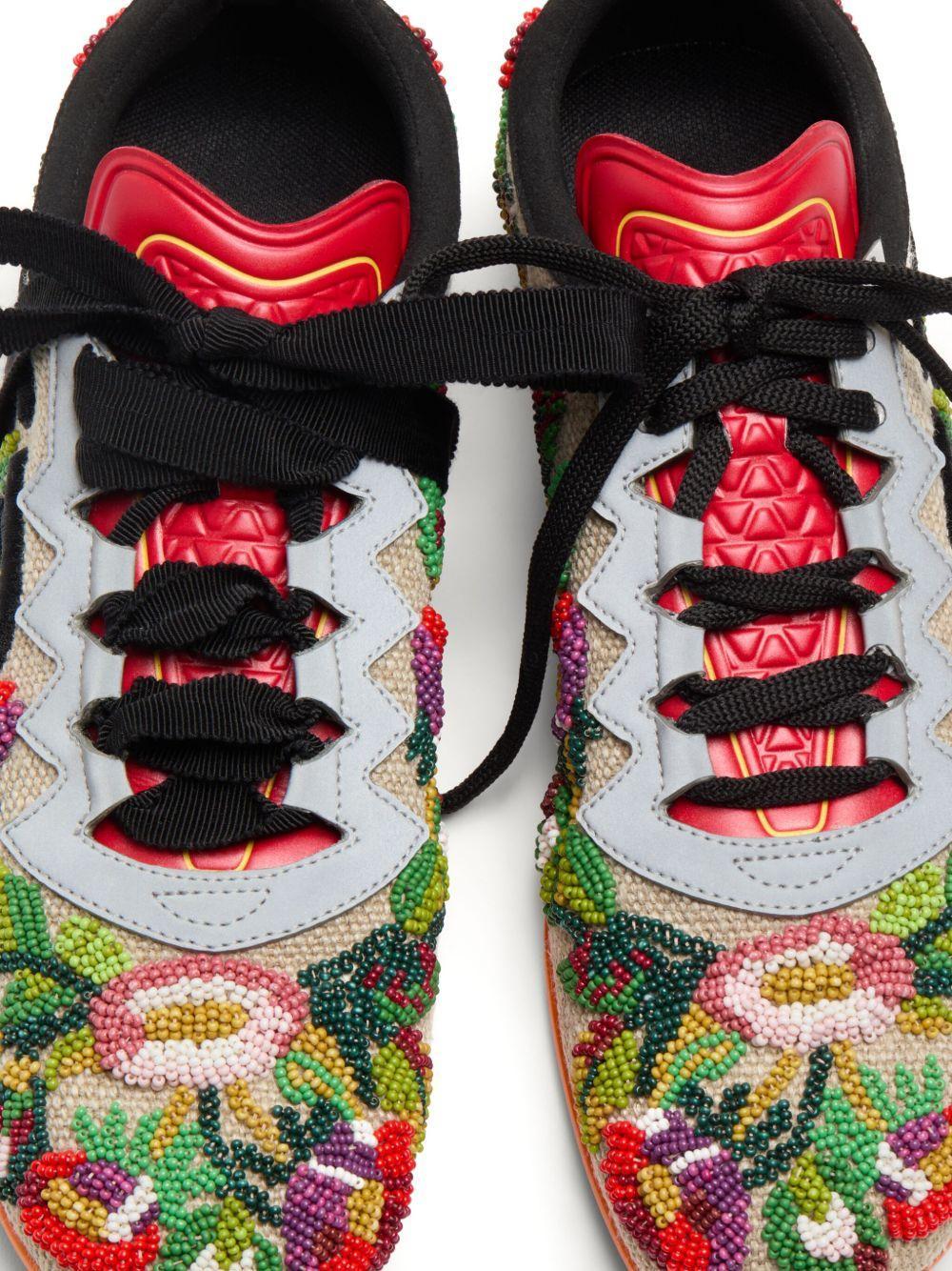 Chromathon embroidered sneakers Product Image