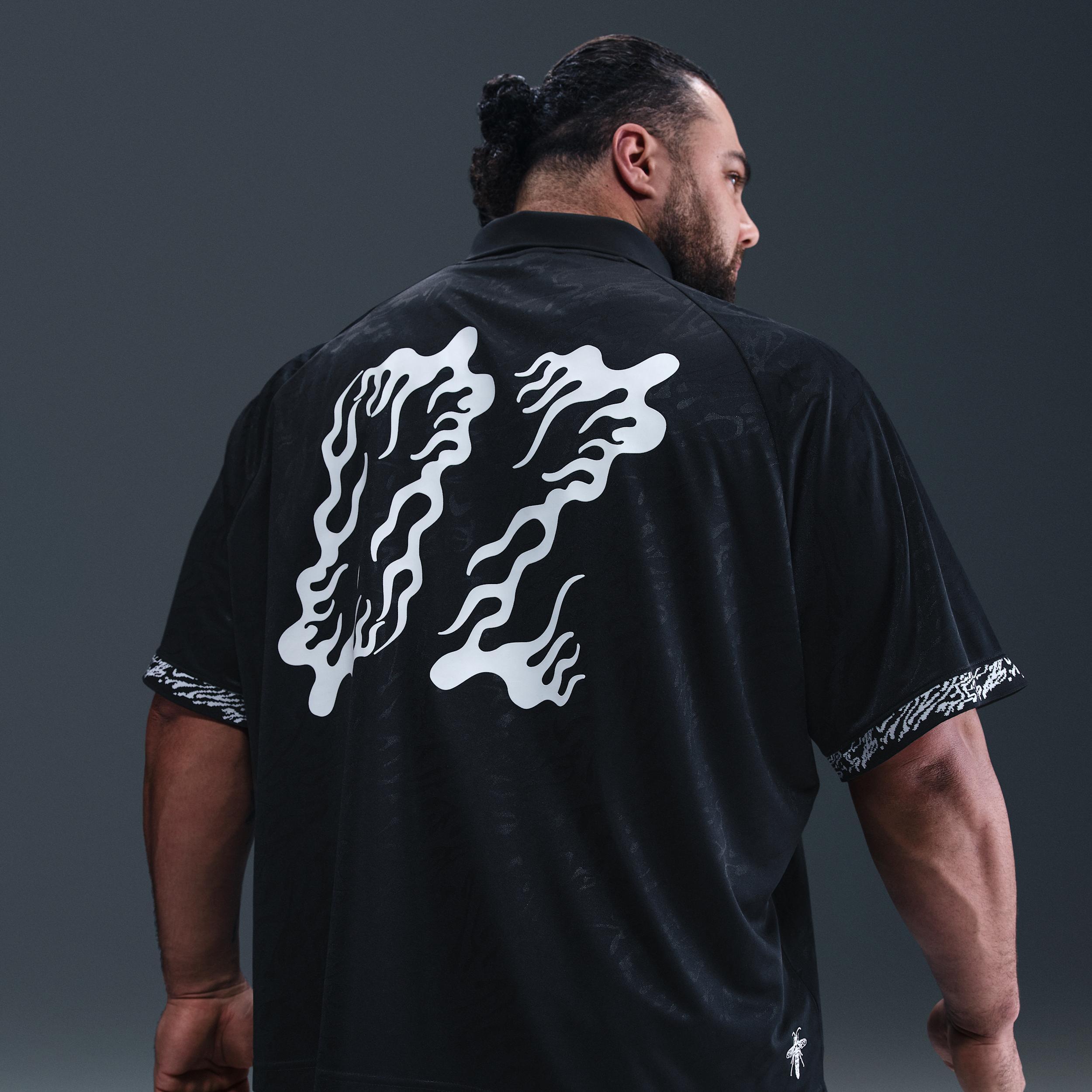 Men's Nike SB Dri-FIT Jacquard Skate Jersey Product Image