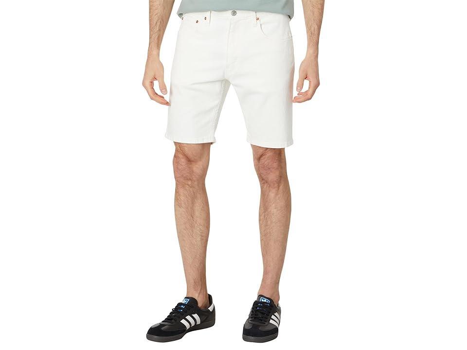Levis 412 9 Inseam Slim Fit Denim Shorts Product Image