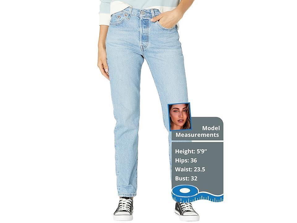 Levi's(r) Premium 501 Jeans (Luxor Lust) Women's Jeans Product Image