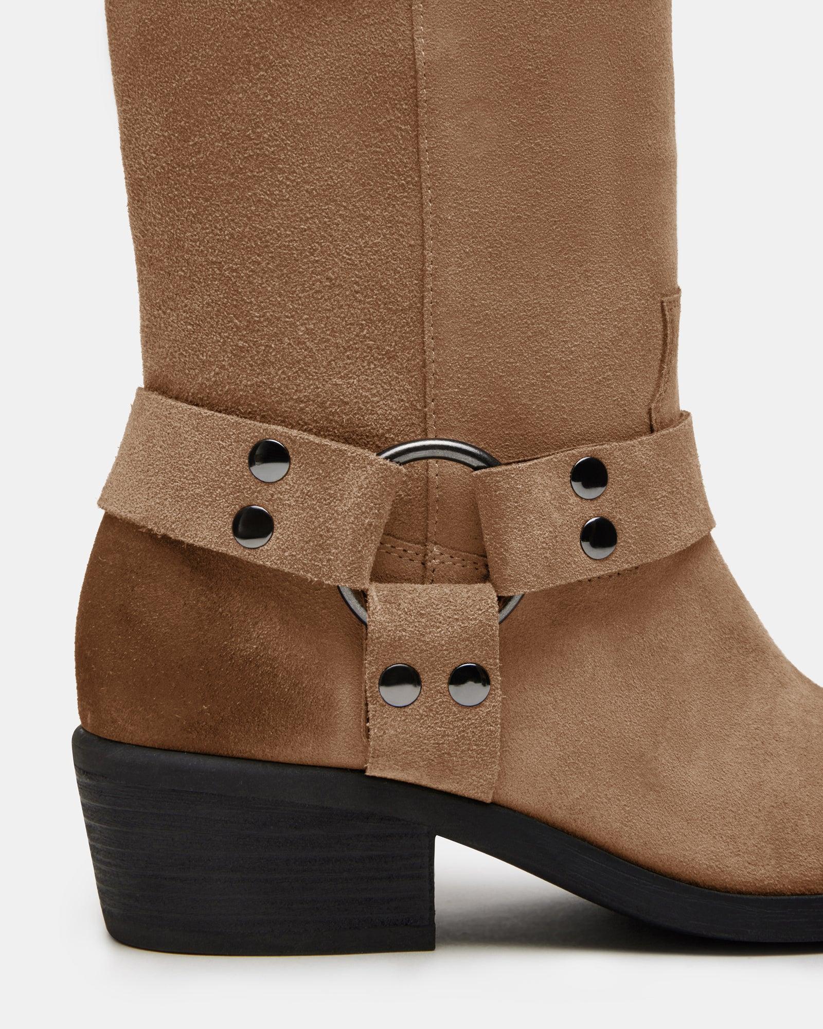 RUSKIN TAUPE SUEDE Female Product Image