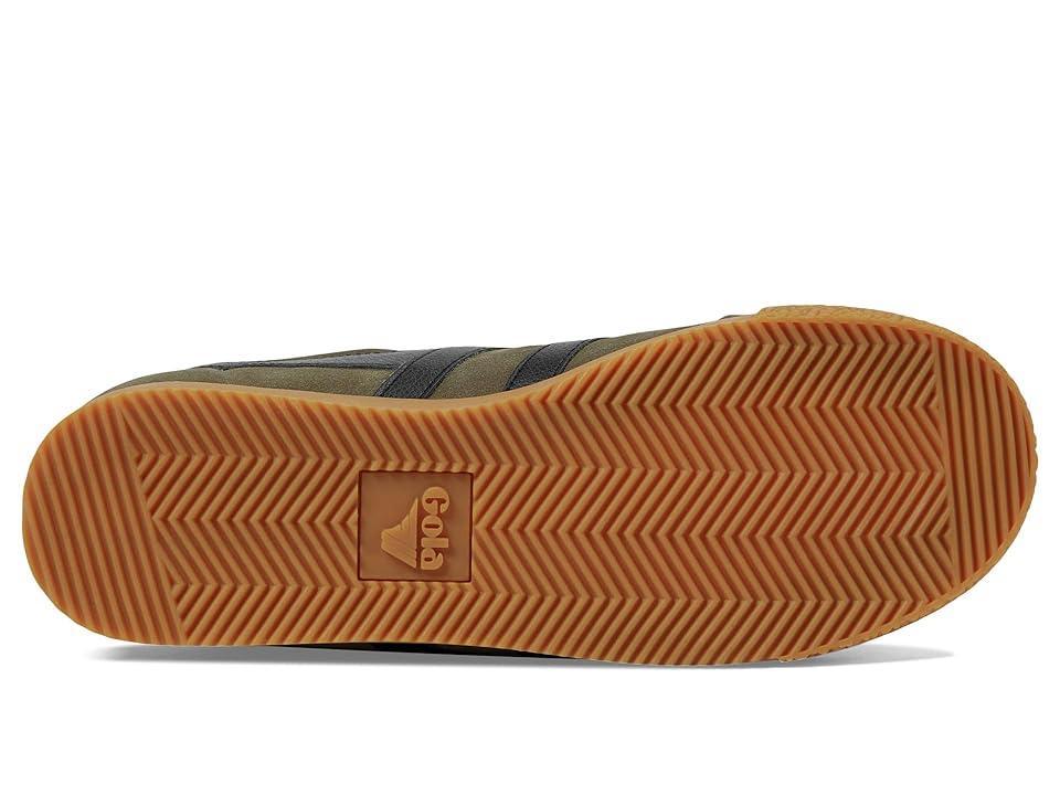 Gola Harrier (Moody Orange/Navy) Men's Shoes Product Image