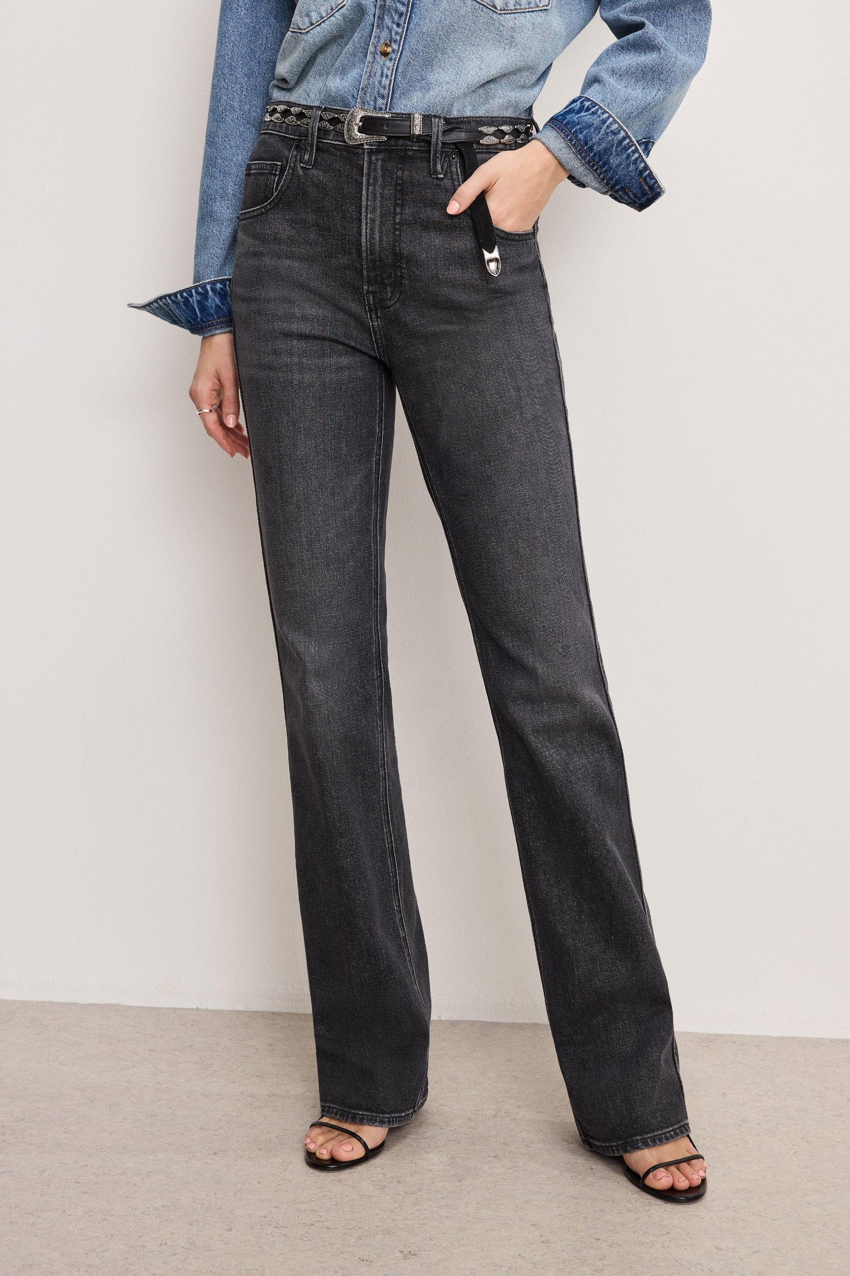 GOOD STANDARD BOOTCUT JEANS | BLACK354 Product Image