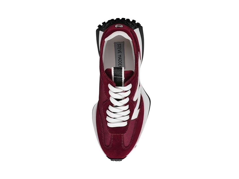 Steve Madden Womens Campo Lace Up Sneakers Product Image