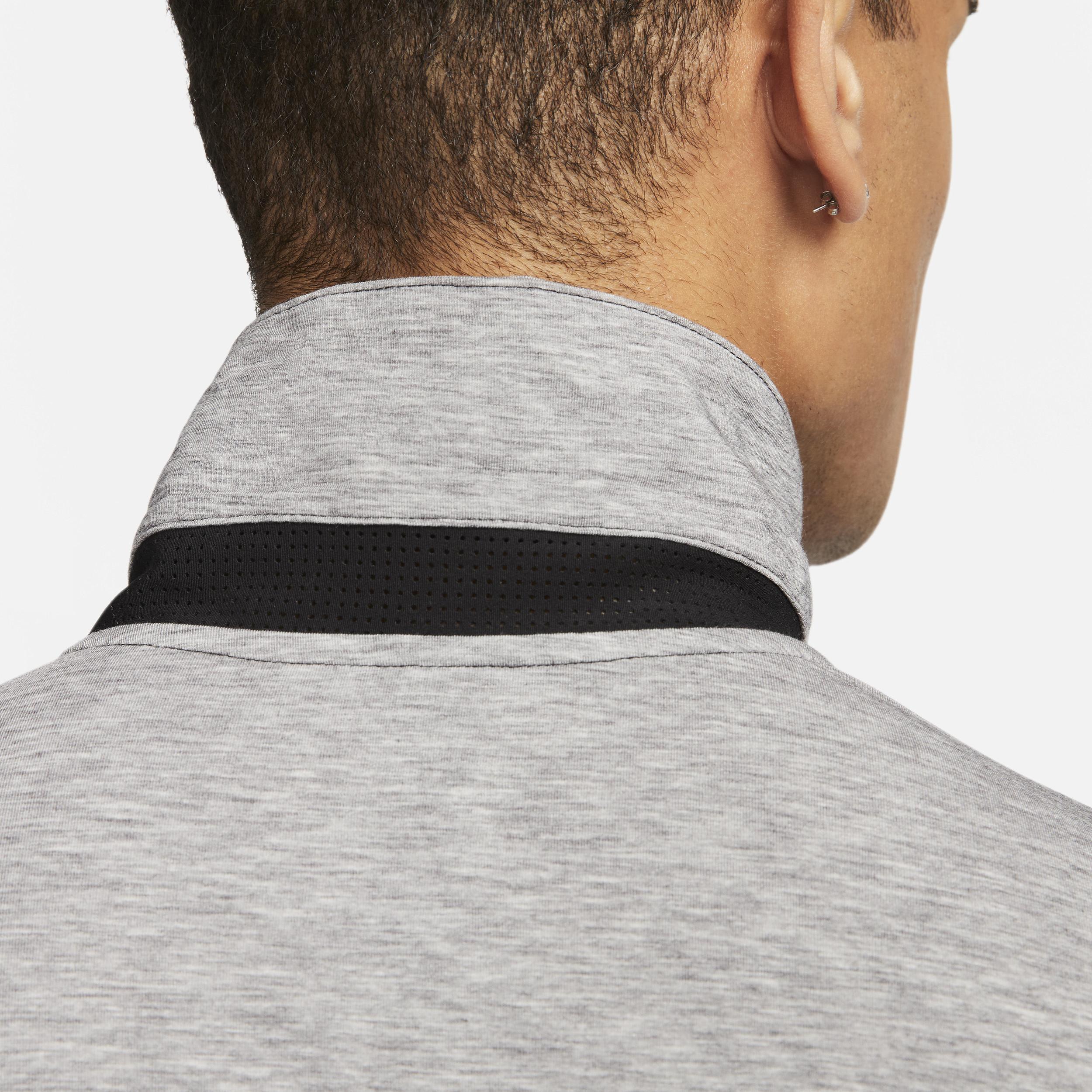 Nike Mens Dri-FIT Tour Heathered Golf Polo Product Image