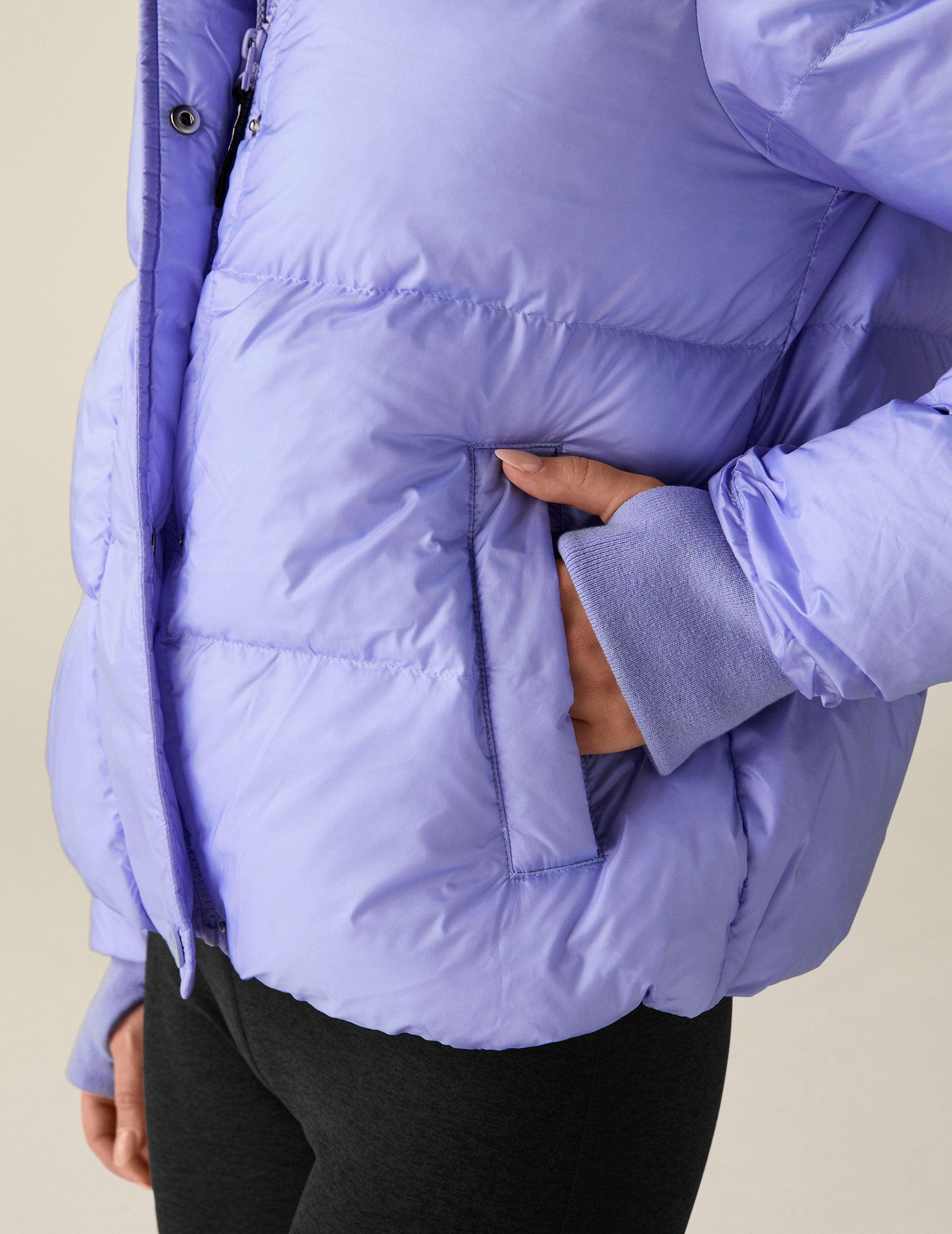 Big Cozy Hooded Puffer Jacket Girls Product Image