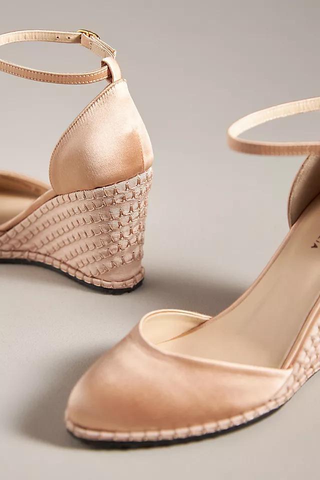 ViBi VENEZiA Satin Wedge Heels Product Image