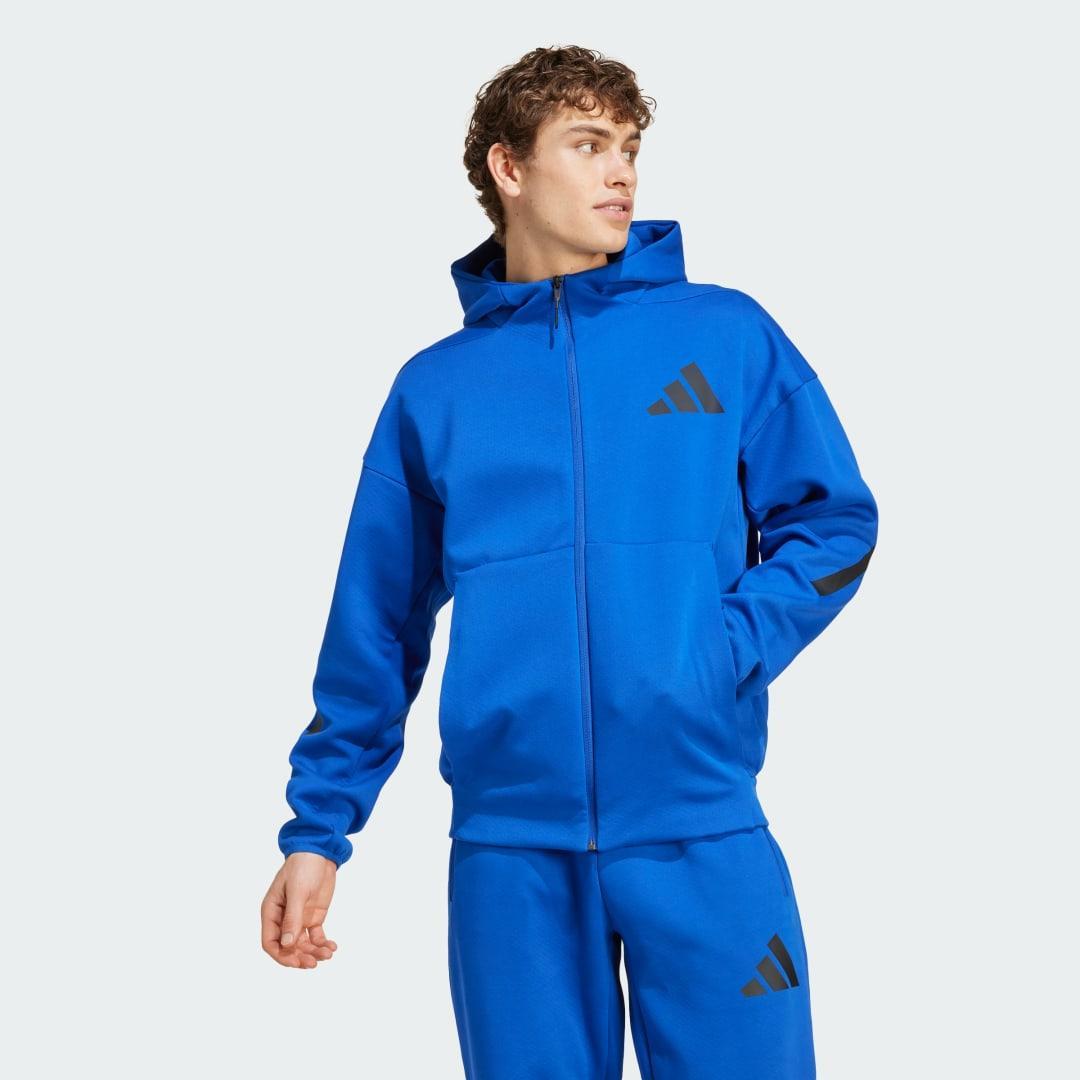 adidas Mens adidas Z.N.E. Full-Zip - Mens Product Image