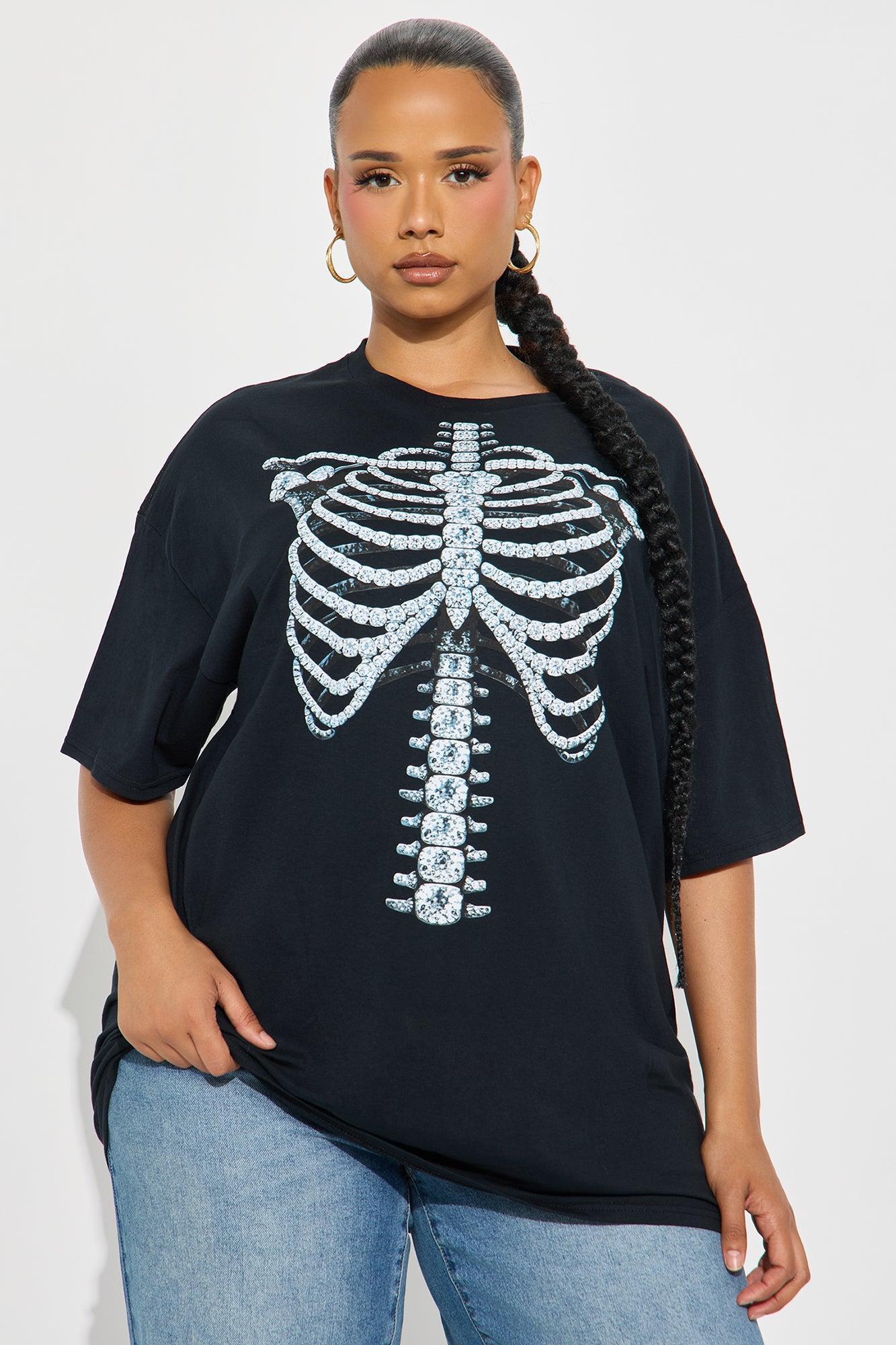 Bare Bones Tee  - Black Product Image
