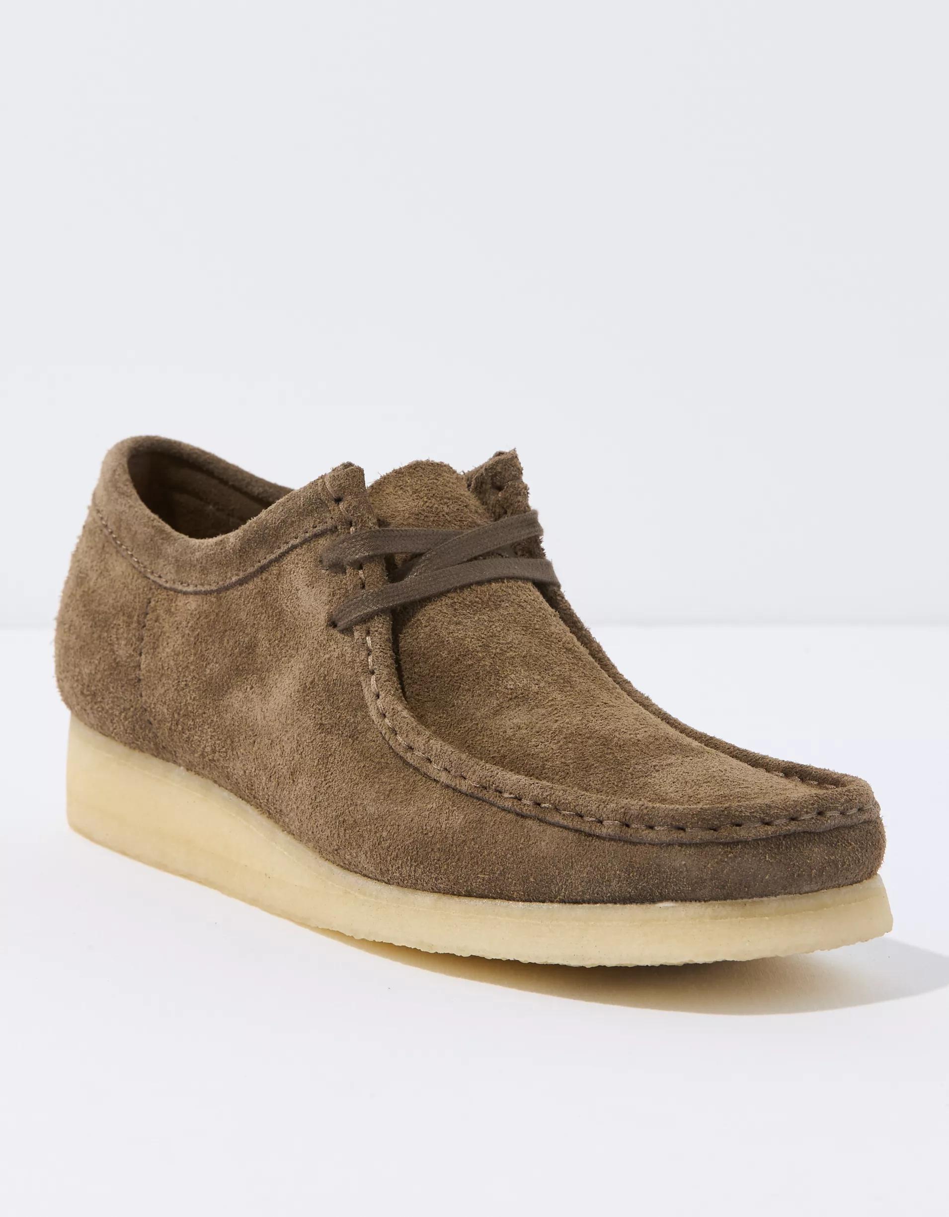 Clarks Men's Wallabee Suede Moccasin Product Image