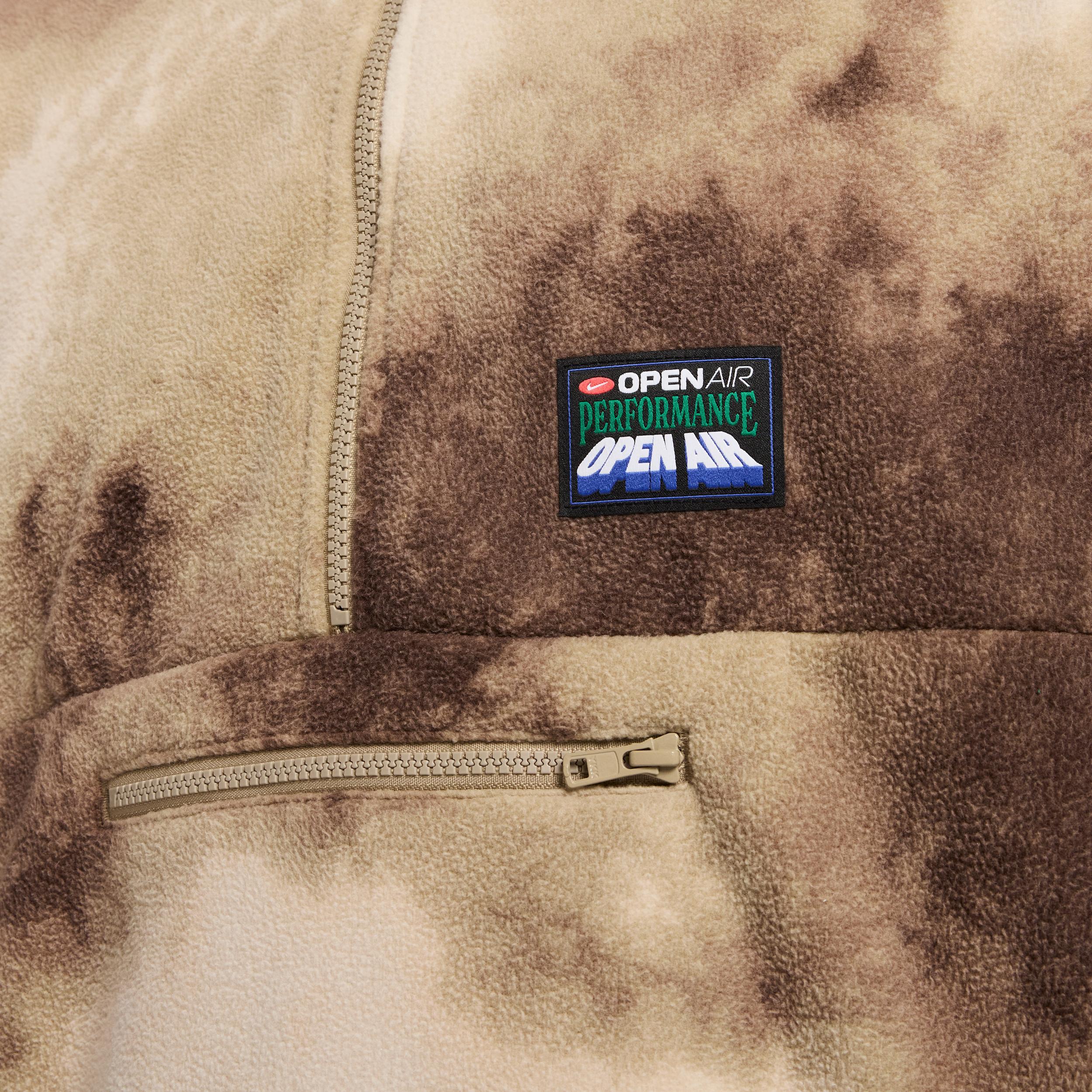 Nike Men's Club 1/2-Zip Pullover Long-Sleeve Top Product Image