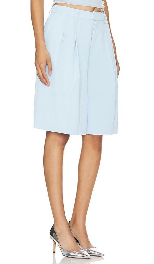 Womens Paisley Shorts Product Image